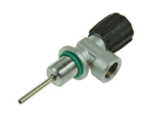 Zawór poj. M25x2 230 bar do butli argonowych 1,5L i 3L- VITON_sklep nurkowy divepl.pl