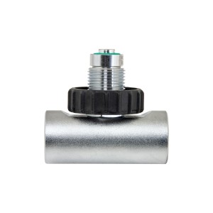 Rozdzielacz G5/8 300 BAR na 2 x G5/8 232 BAR do zaworu butli - VITON