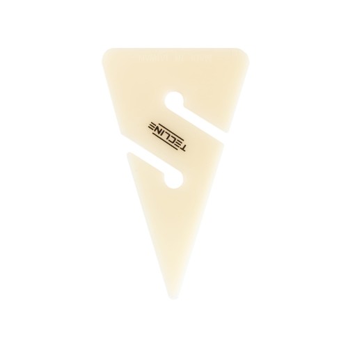 Marker linki trójkątny, fosforyzujący - 8,5 x 5,0 cm_sklep nurkowy divepl.pl