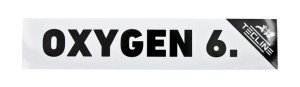 Naklejka OXYGEN 6. 30 x 9 cm