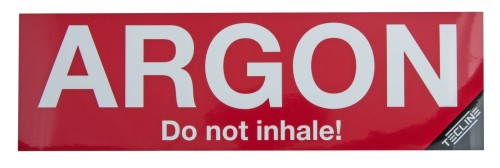 Naklejka ARGON 30 x 9 cm (ang. wer.)_sklep nurkowy divepl.pl