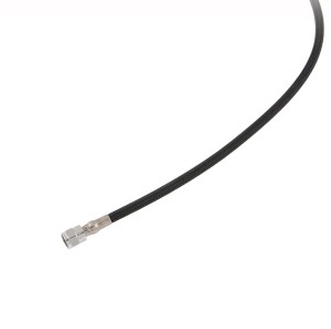 Wąż HP  Proflex, w oplocie - czarny