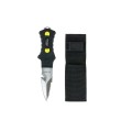 Nóż Minirazor Alfa, kabura nylon_sklep nurkowy divepl.pl