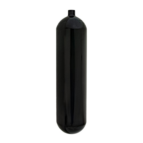 Butla 12 L 171 mm 232 bar płaszcz, kolor czarny - Military Line_sklep nurkowy divepl.pl