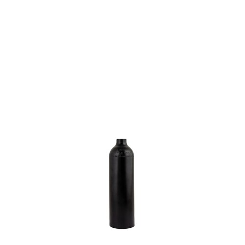 Butla alu 0,85 L 200 bar, Luxfer, płaszcz kolor czarny - Military line_sklep nurkowy divepl.pl
