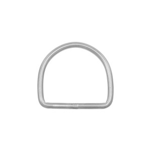 D-ring nierdz. szer. 50mm, śr. 5mm