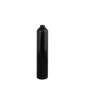 Butla alu 3 L 207 bar, Tecline, czarna - Military Line