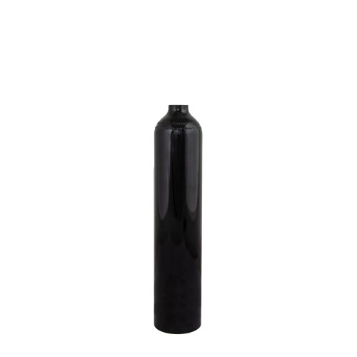 Butla alu 3 L 207 bar, Tecline, czarna - Military Line_sklep  nurkowy divepl.pl
