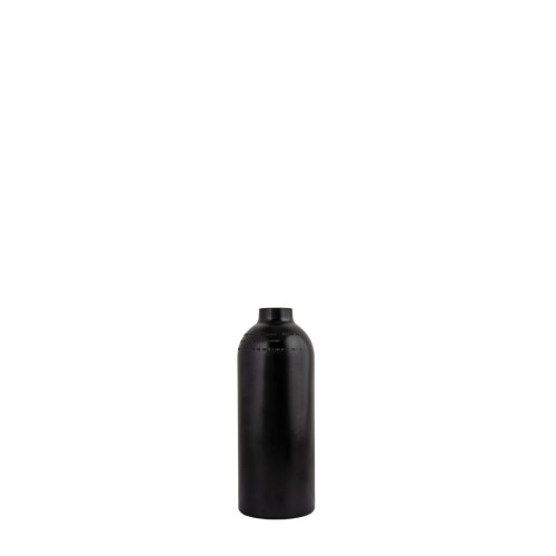 Butla alu 1,5 L 207 bar, Tecline, czarna - Military Line_sklep nurkowy divepl.pl