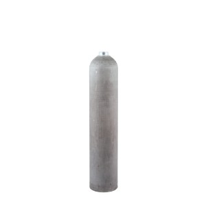 Butla alu 5,7 L 207 bar, Polaris, niemalowana - płaszcz