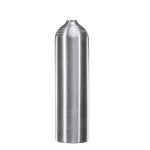 Butla alu 11,1 L 207 bar, Tecline, szczotkowana (S080) - płaszcz 