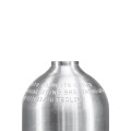 Butla alu 11,1 L 207 bar, Tecline, szczotkowana (S080) - płaszcz_sklep nurkowy divepl.pl