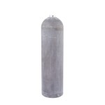Butla alu 11,1 L 200 bar, Polaris, niemalowana (S080) - płaszcz