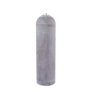 Butla alu 11,1 L 200 bar, Polaris, niemalowana (S080) - płaszcz