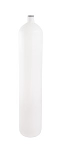 Butla 8,5 L 140 mm 232 bar concave (płaskie dno), płaszcz