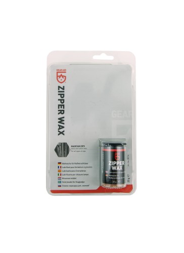 Smar "Zipper Wax" do zamków 21g - GEAR AID_sklep nurkowy divepl.pl