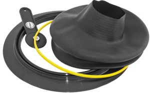 Neckseal latex NeckTite (1) S, complete rapid change set