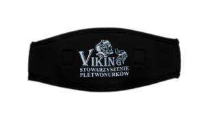 Neoprenowa nakładka na pasek do maski z Twoim logo