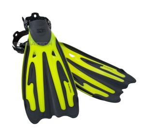 Płetwy Tiara Pro, neon yellow 