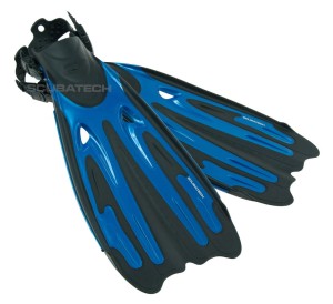 Płetwy Tiara Pro, metal navy blue