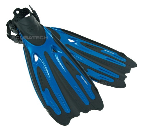 Płetwy Tiara Pro, metal navy blue_Tecline_sklep nurkowy Divepl.pl
