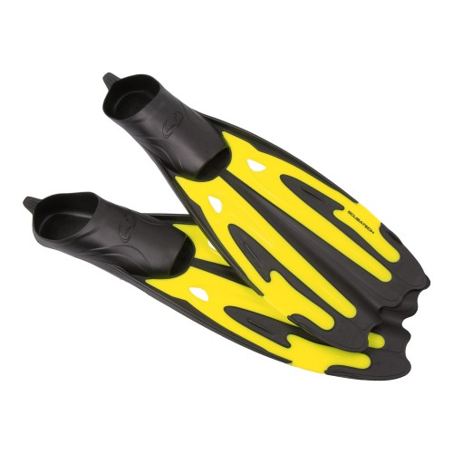 Płetwy kaloszowe Tiara 2, kolor Neon Yellow_Tecline_sklep nurkowy Divepl.pl
