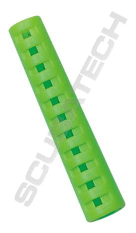Usztywniacz węża plast. zielony_sklep nurkowy divepl.pl