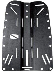Płyta Alu (0.85kg), czarna 
