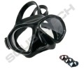 Maska Viper, czar. silkon_Scubatech_sklep nurkowy Divepl.pl