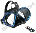 Maska Viper, czar. silkon_Scubatech_sklep nurkowy Divepl.pl