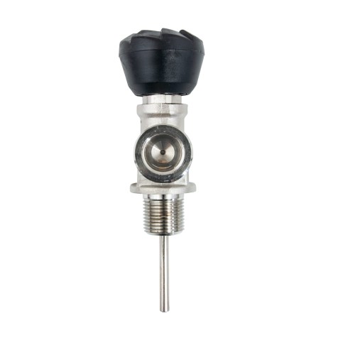 Zawór poj. M25x2 230 bar do butli argonowych 1.5L i 3L - VITON_sklep nurkowy divepl.pl