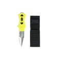 Nóż Minirazor Alfa, kabura nylon_sklep nurkowy divepl.pl