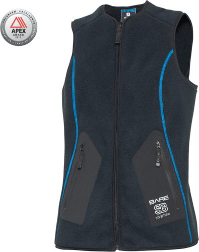 SB System Vest - damski_sklep nurkowy Divepl.pl