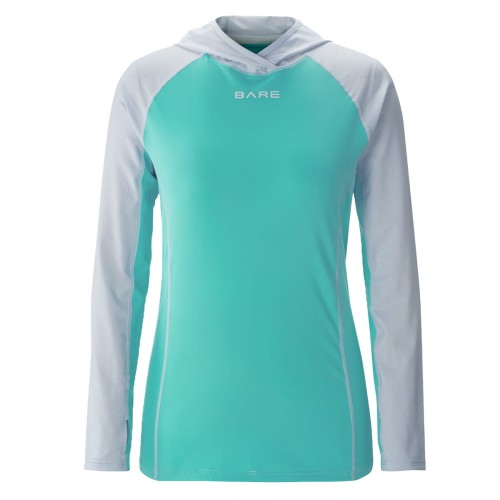 ECLIPS HOODED RASHGUARD – Damski_sklep nurkowy Divepl.pl