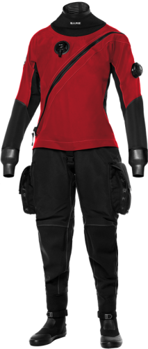 X-Mission Evolution Tech Dry (damski)_sklep nurkowy Divepl.pl