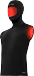 5/3MM ULTRAWARMTH HOODED VEST - damski