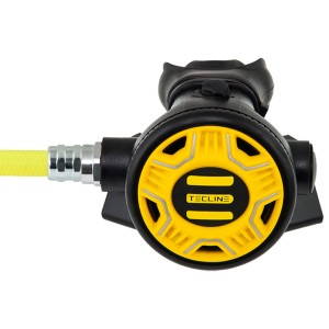 Automat TECLINE II-gi stopień REC1 oktopus, wąż LP 90 cm Proflex w oplocie 