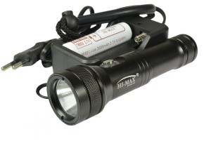 H5 BLACK zestaw HI-MAX, 1100lm