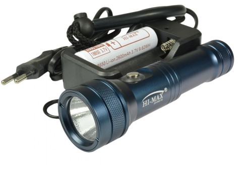 H5 BLUE zestaw HI-MAX, 1100lm_sklep nurkowy Divepl.pl
