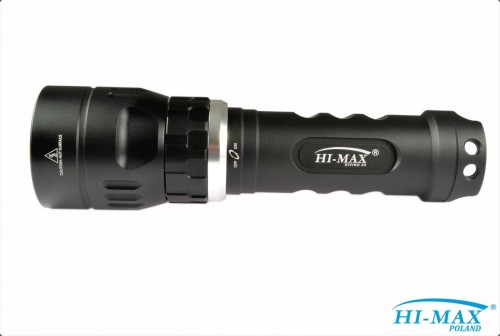 X5 latarka HI-MAX, 1100lm_sklep nurkowy Divepl.pl