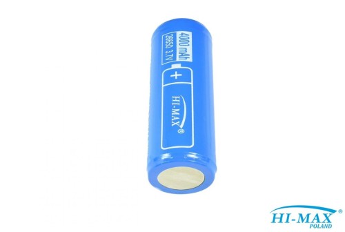 akumulator HI-MAX 26650, 5000mAh, PCB/PCM_sklep nurkowy Divepl.pl