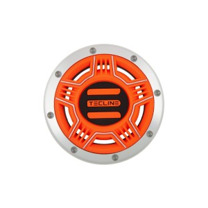 Pokrywa do II-go st. TEC1, z pierścieniem i podkładką - pomarańczowa (Upgrade do automatów R2 TEC, R 5 TEC, V2, V2 mono)
