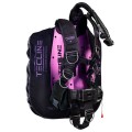 Skrzydło Peanut 21 (wyp.21kg/46lbs), płyta alu purpurowa - zestaw Ladies - waga 4,00_sklep nurkowy Divepl.pl