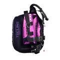 Skrzydło Peanut 11, 13, 16, 21 - zestaw COLOR, uprzaż DIR z płytą alu - kolor i pojemność do wyboru_sklep nurkowy Divepl.pl
