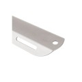 Adapter tytanowy ze śrubami tytanowymi do butli mono, 7x30,5cm 223g _Tecline_sklep nurkowy Divepl.pl