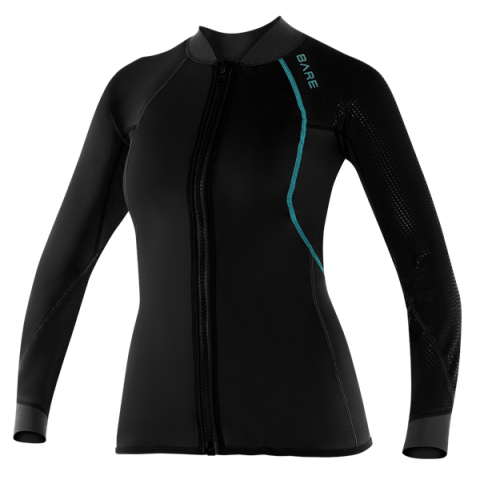 Bluza Exowear  zapinana na zamek Women_sklep nurkowy Divepl.pl