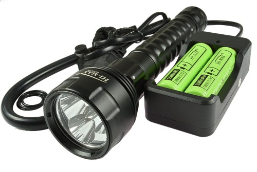 H8 zestaw HI-MAX, 2000lm_sklep nurkowy Divepl.pl