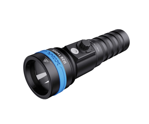 Latarka XTAR D26 1600S 1600lm LED_sklep nurkowy Divepl.pl