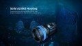 Latarka XTAR D26 1600S 1600lm LED_sklep nurkowy Divepl.pl