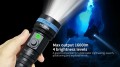 Latarka XTAR D26 1600S 1600lm LED_sklep nurkowy Divepl.pl